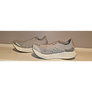 GUC Women’s 11 New Balance Fresh Foam 1080 Unlaced Gray Running Shoes Sneakers